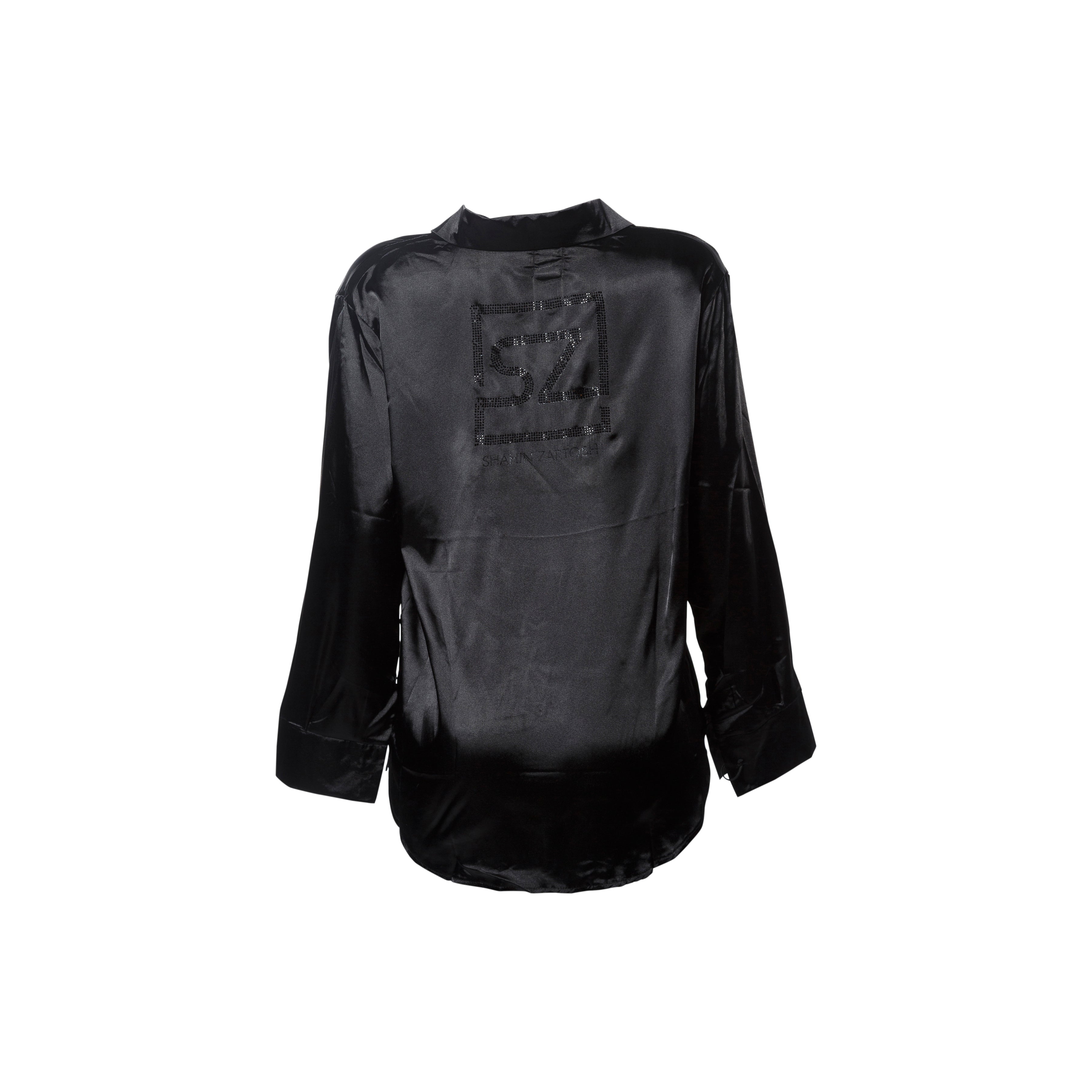 Satin Dress Shirt