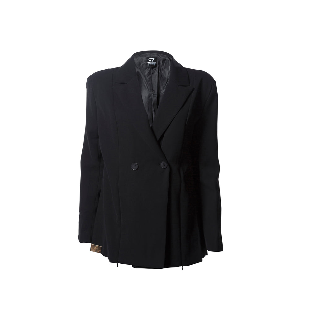 Women's Zipper Blazer