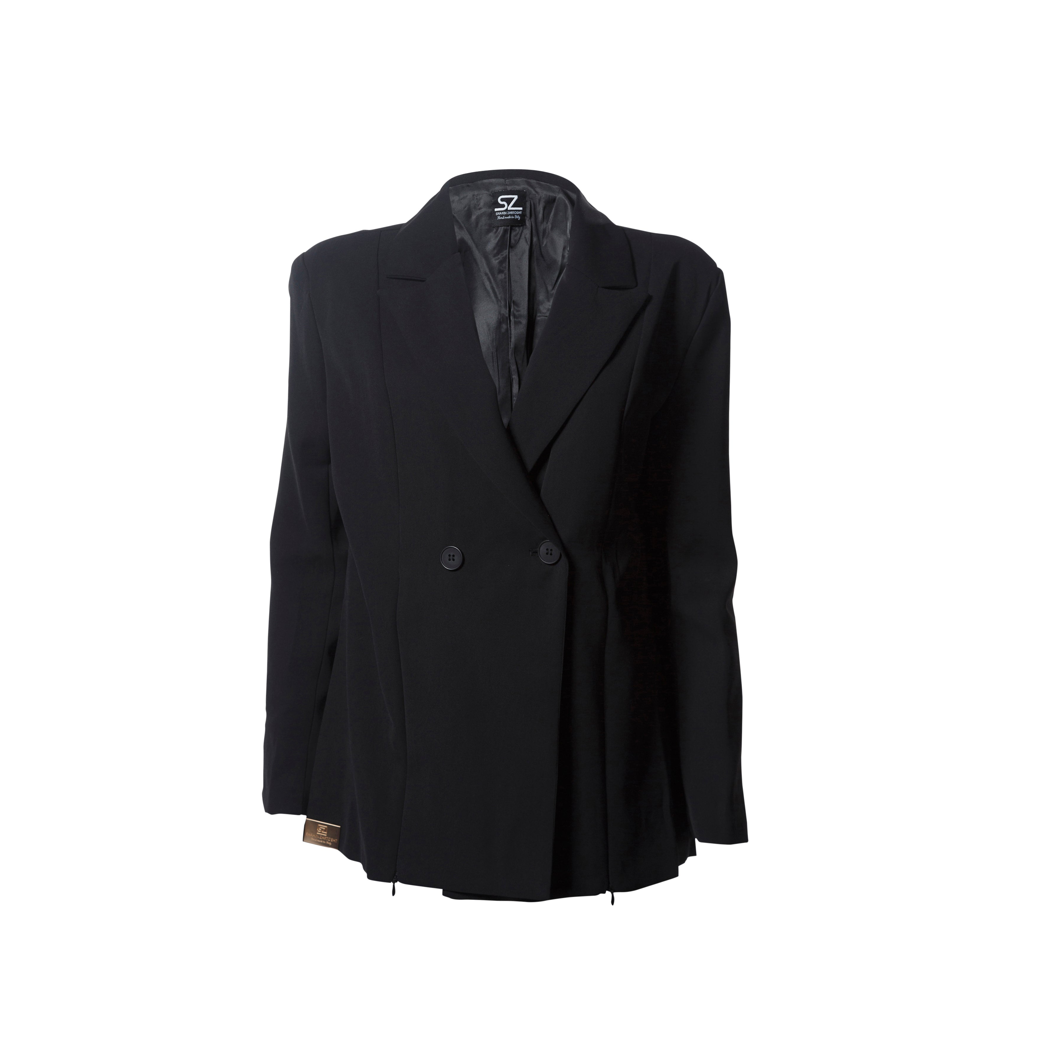 Women's Zipper Blazer