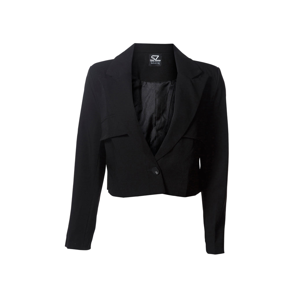 Women's Cropped Blazer