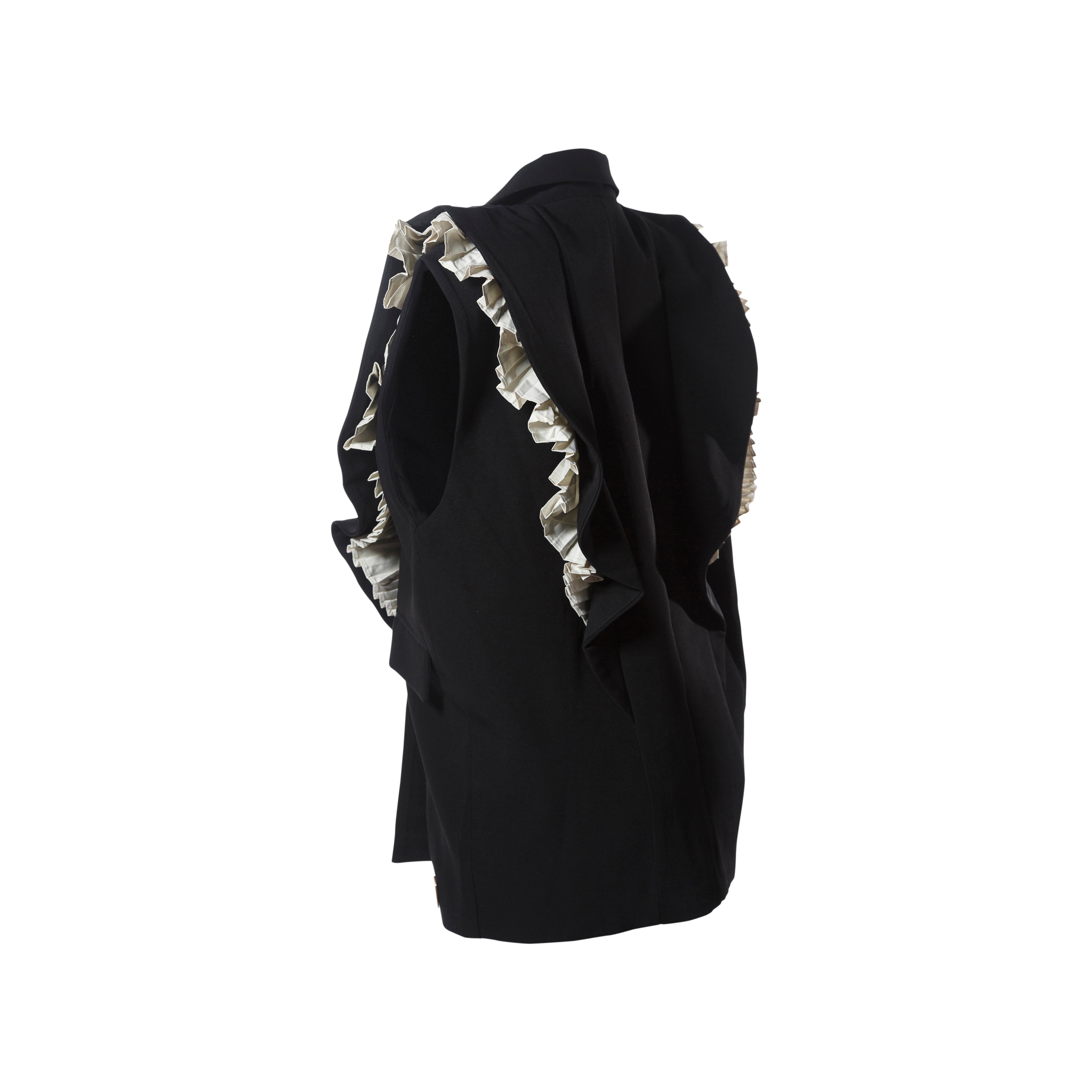 Women's Sleeveless Blazer