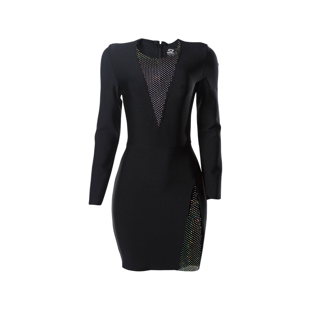 Rhinestone Dress