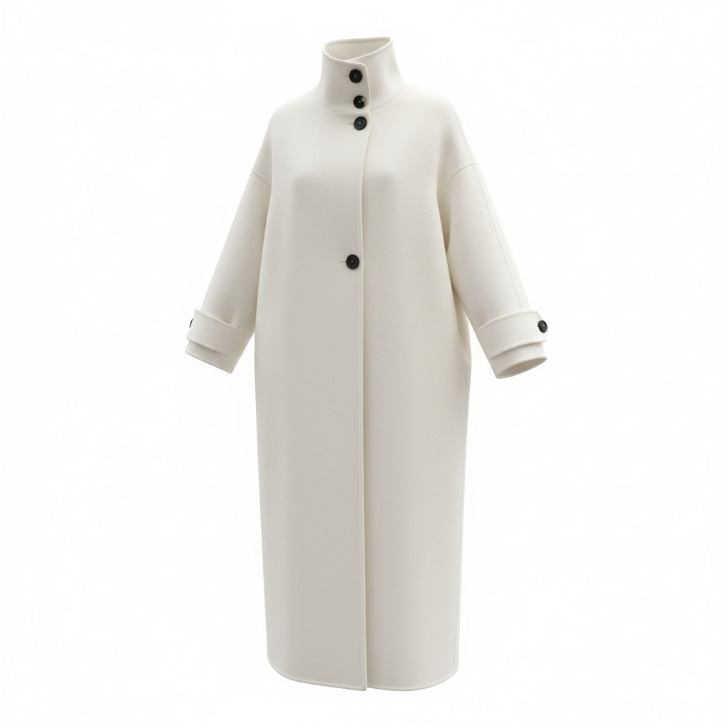 SZ Long Woolen Jacket