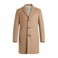 Zartosht Beige Mid-Size Cashmere Jacket