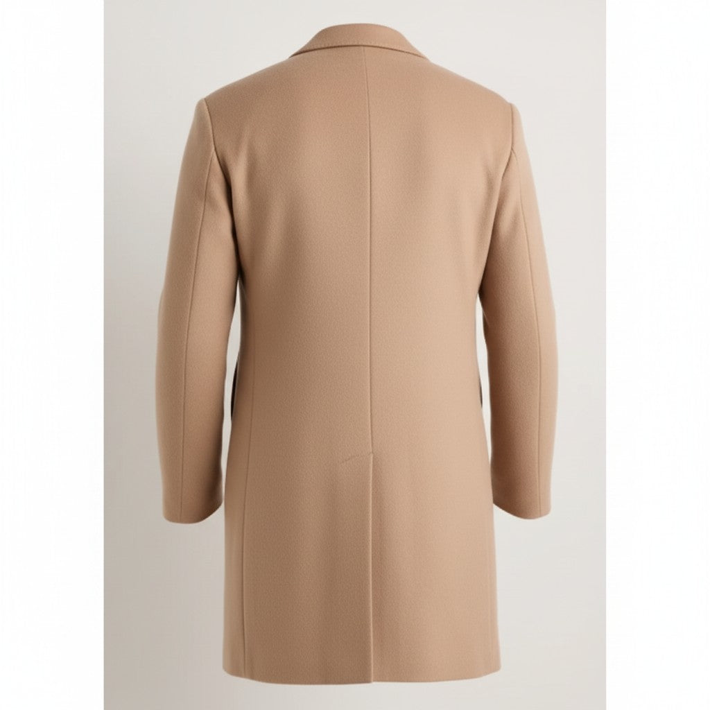 Zartosht Beige Mid-Size Cashmere Jacket