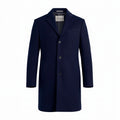 Zartosht Navy Mid-Size Cashmere Jacket