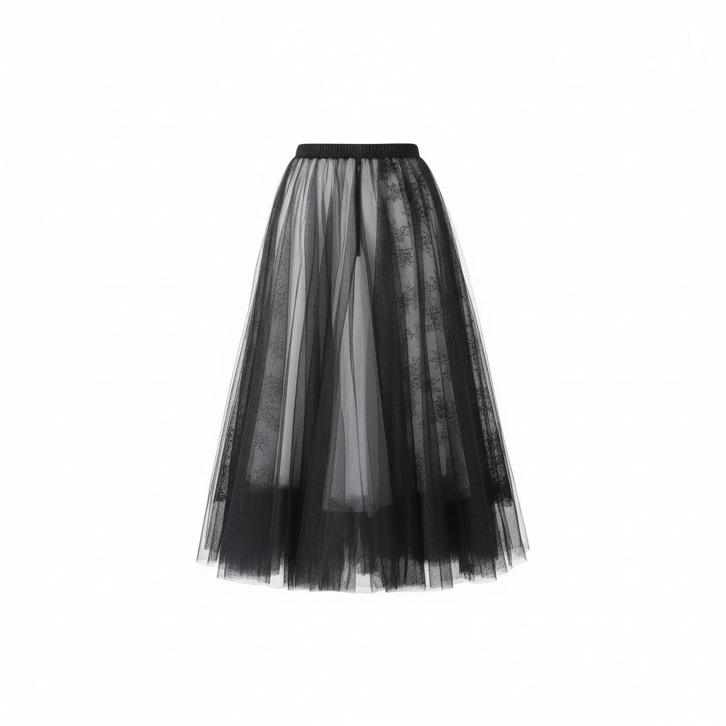 Sheer Skirt