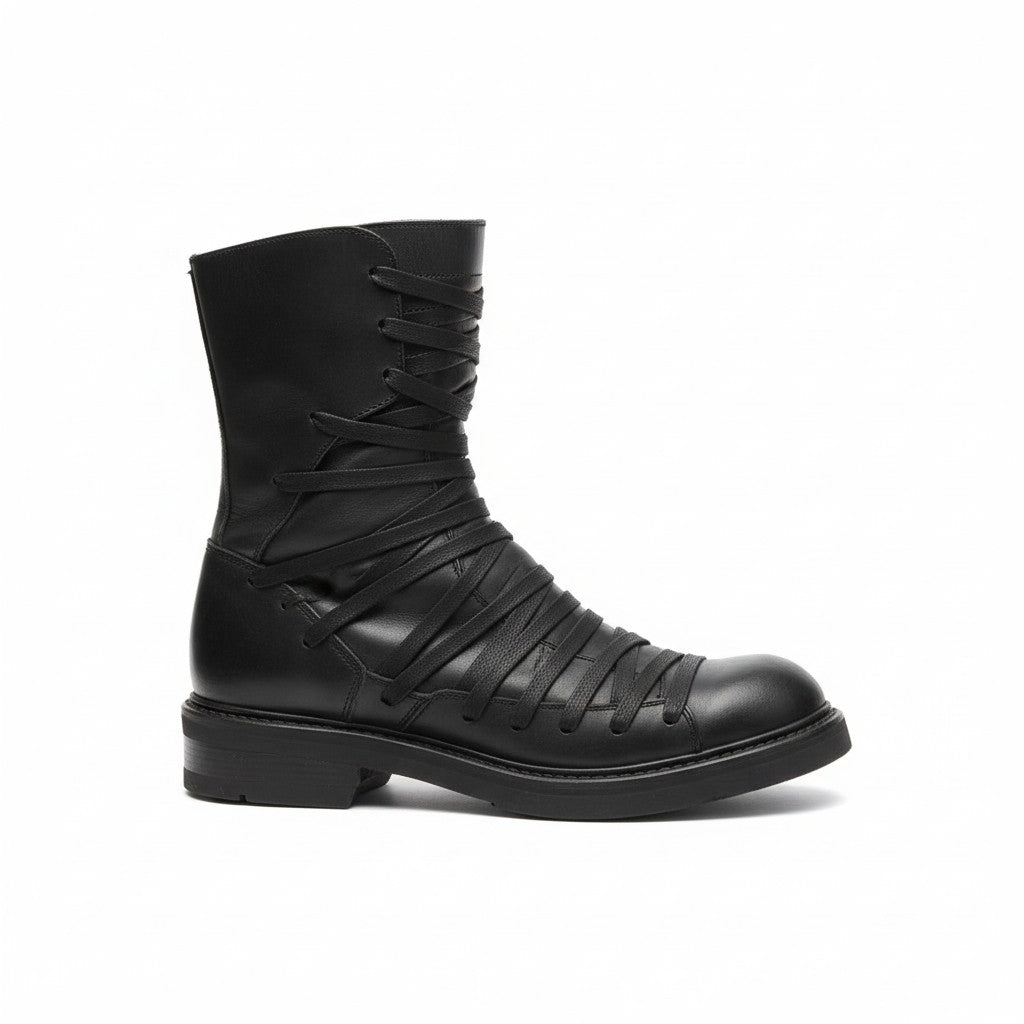 Leather Boots