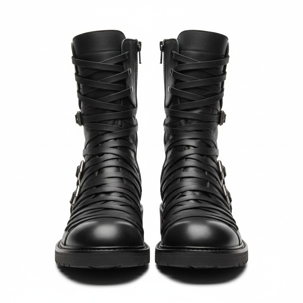 Leather Boots