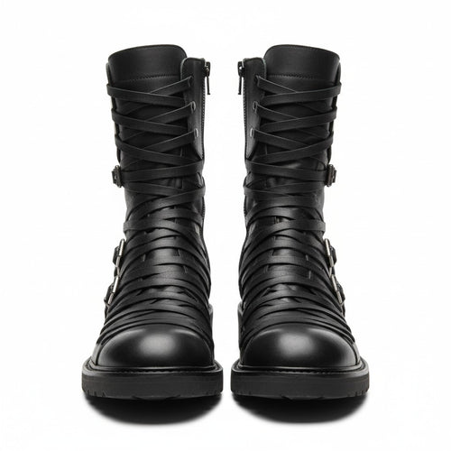 Leather Boots