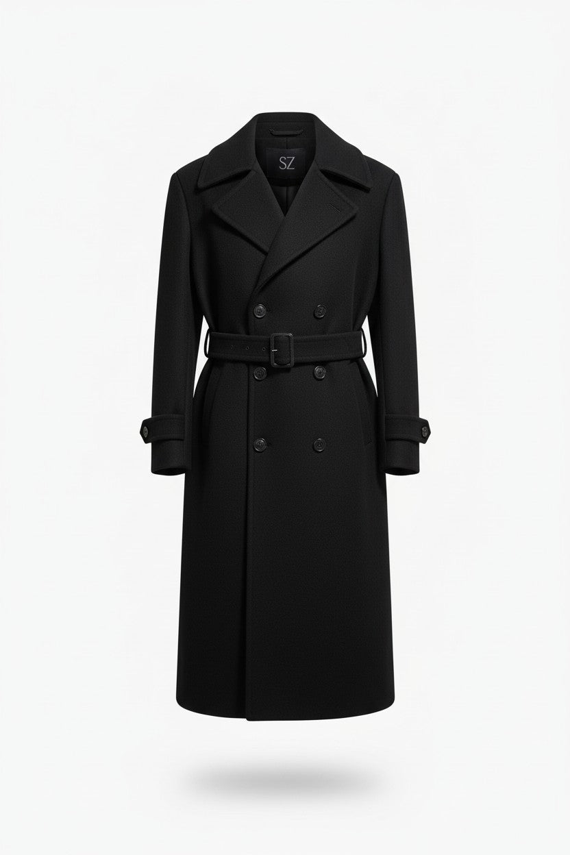 Wool Long Jacket