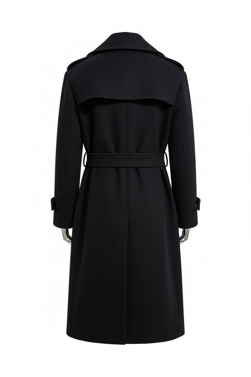 Wool Long Jacket