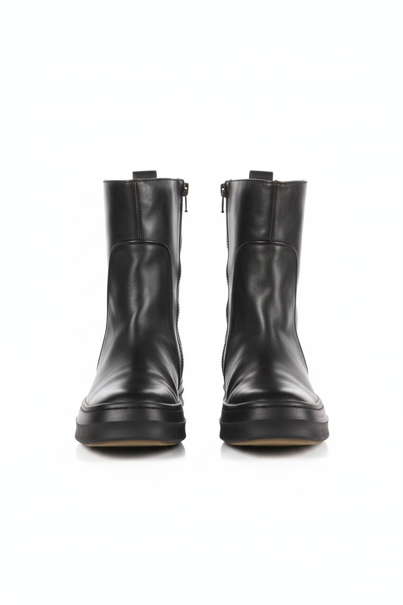 Leather Boots