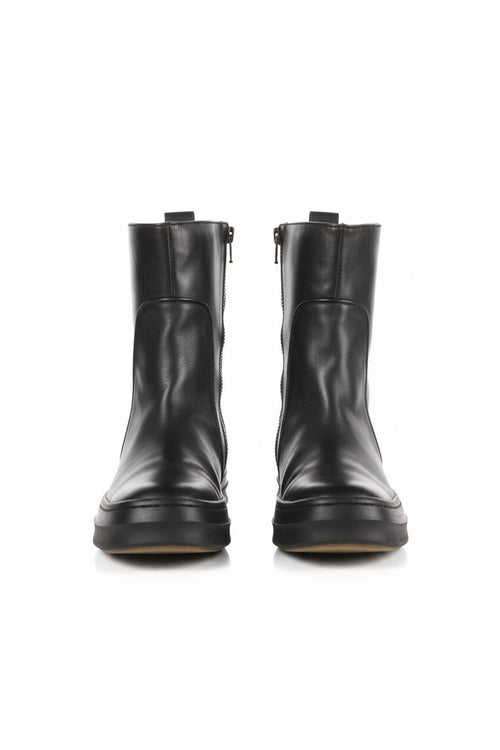 Leather Boots