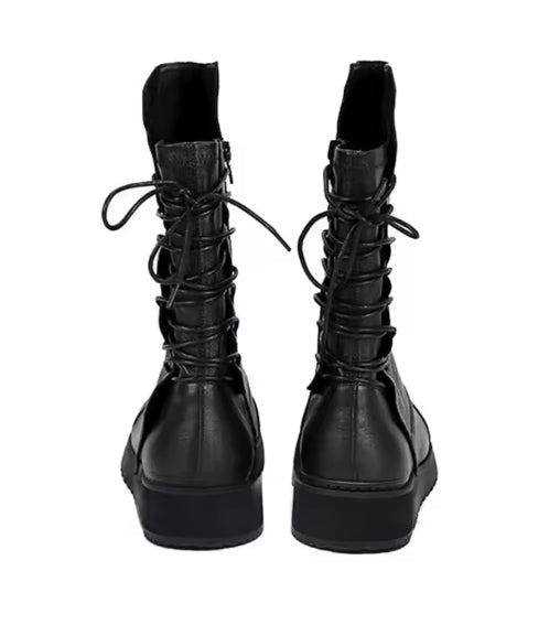 Leather Boots-0011