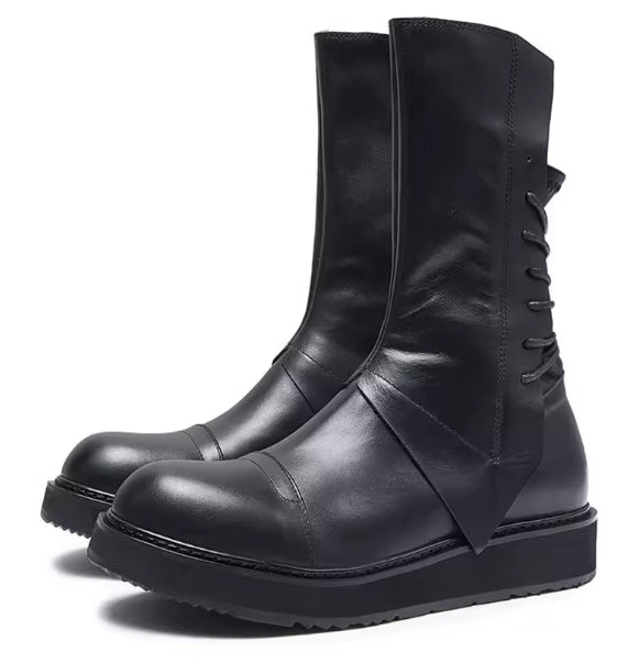 Leather Boots-0011