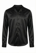 Men's Satin Shirt