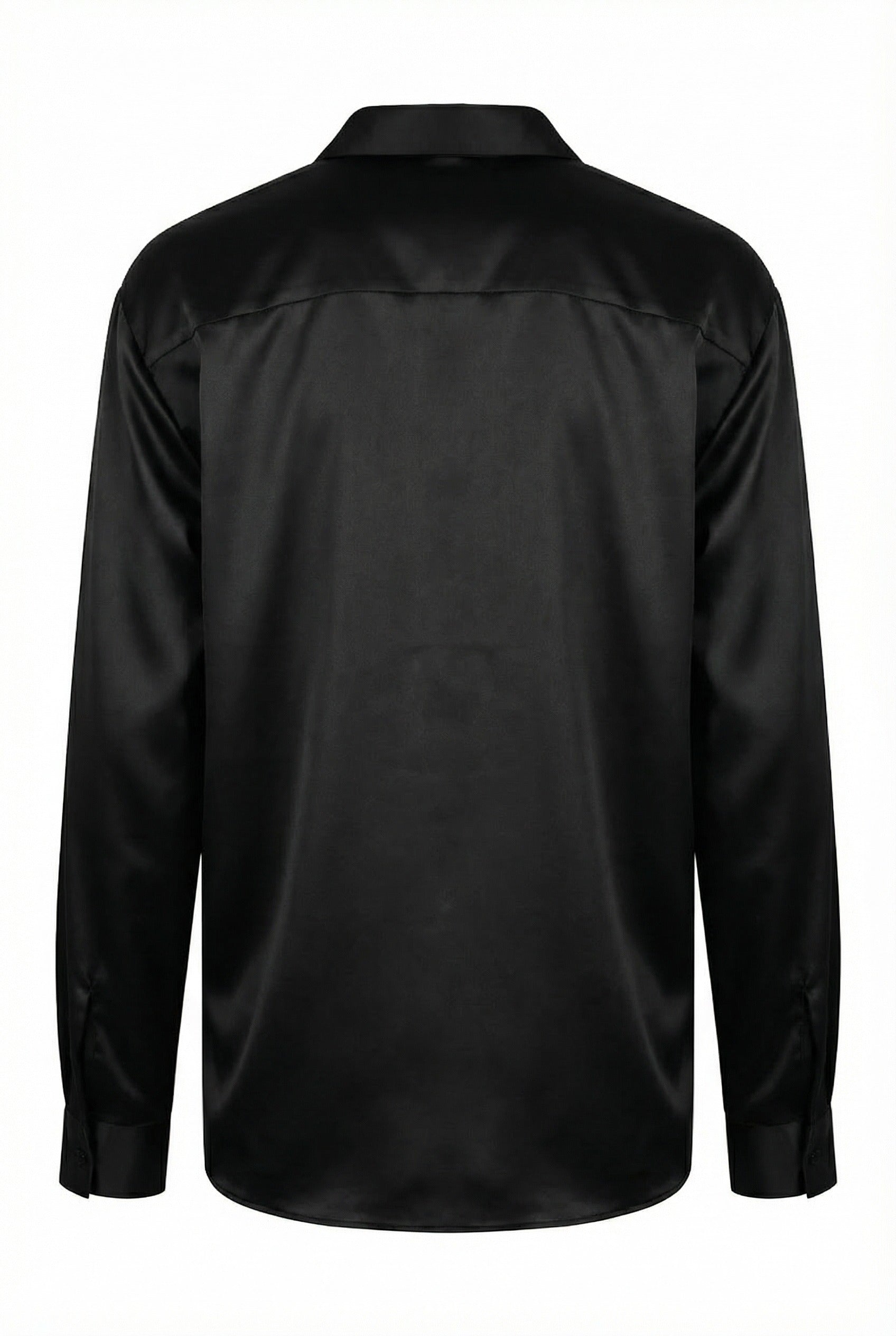 Men's Satin Shirt