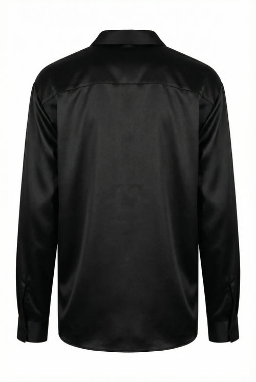 Men's Satin Shirt