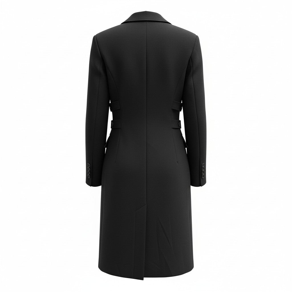 SZ Multi Button Overcoat